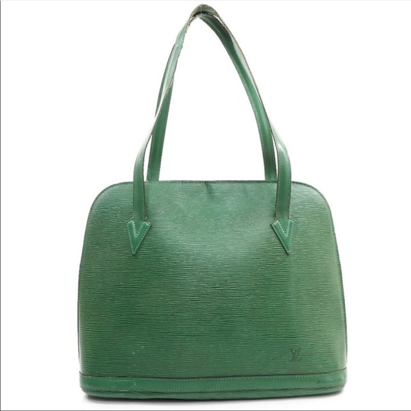 Auth Louis Vuitton Lussac Tote Bag #15094L15 - Picture 4 of 12